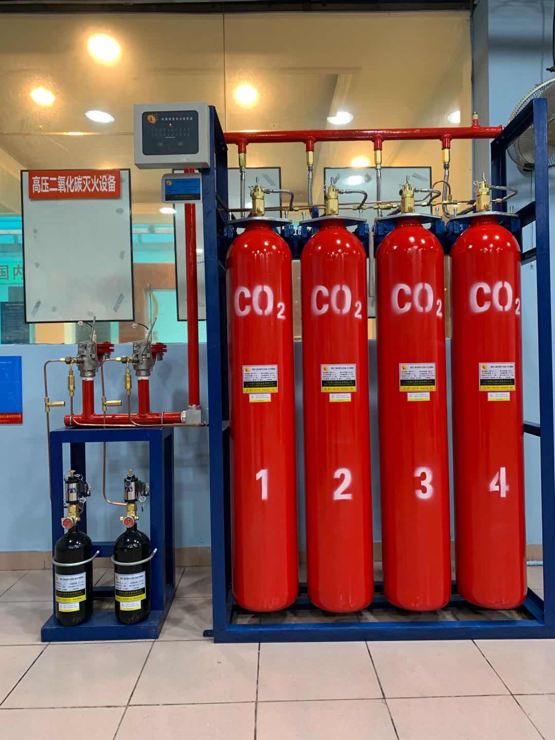 實驗室需要用什么氣體滅火系統 實驗室需要用什么氣體滅火系統